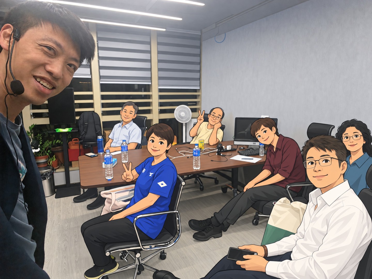 AI 項目管理及帳目整理課後分享的原帖配圖
